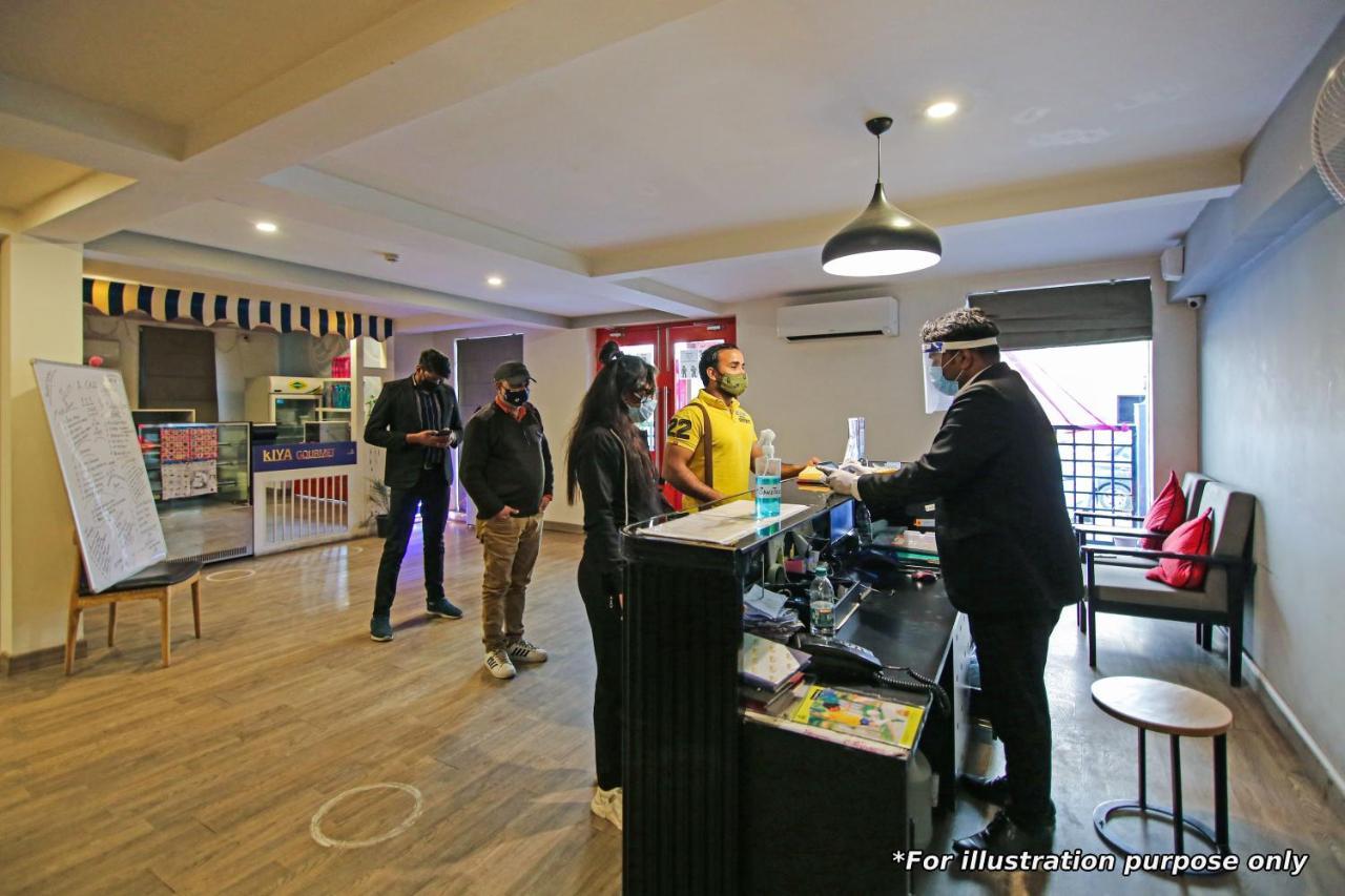 Hotel Navjivan Dalbati&Guest House Himatnagar Extérieur photo